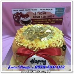 Mẫu Bánh Sinh Nhật Đẹp - A704